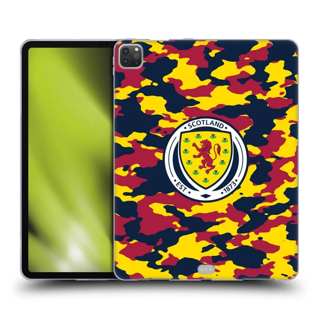 Scotland National Football Team Logo 2 Soft Gel Case For Apple Samsung Kindle