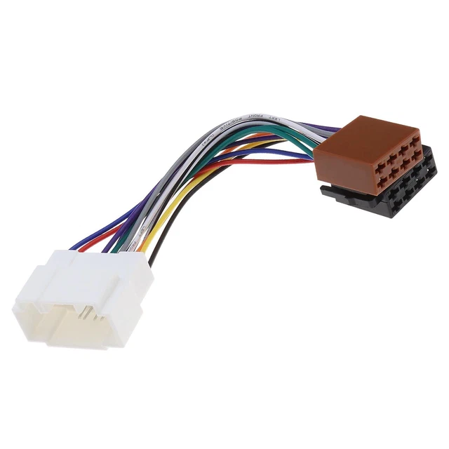 Câble Adaptateur Stéréo Harnais De Rechange Pour Tableau De Bord Volvo – Compatibilité Directe