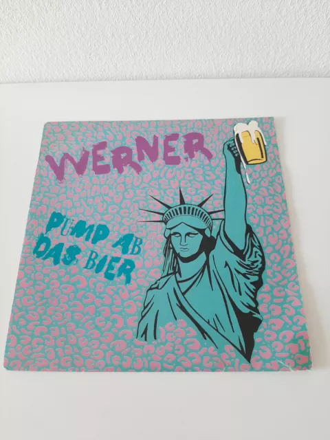 EP Single - Werner - Pump ab das Bier - Mein Dosenbier