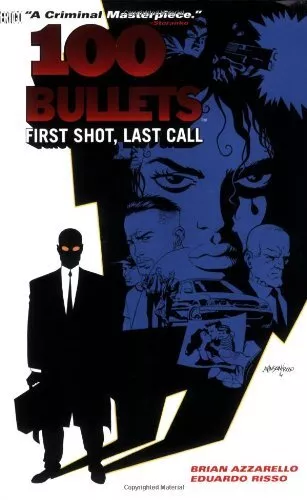 100 Bullets Vol. 1: First Shot, Last Call by Azzarello, Brian Paperback Book The