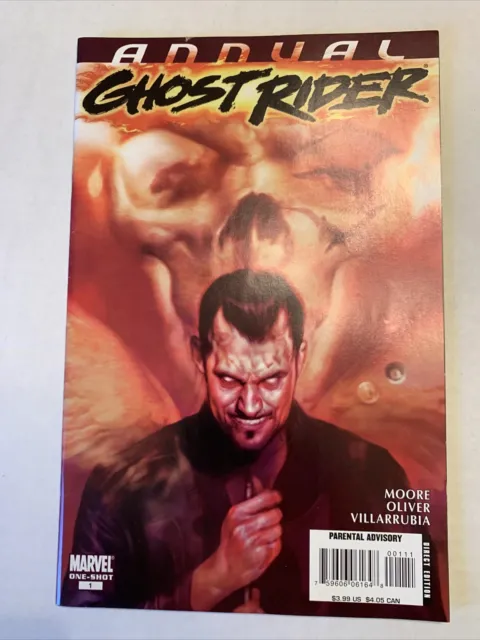 Ghost Rider Annual #1 One-Shot, Marvel, 2008, VF/NM Unread!