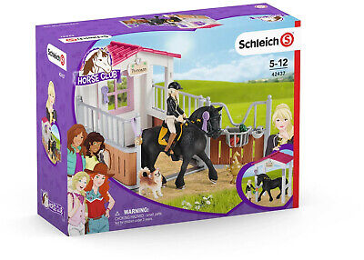 Schleich Horse Club Box pour chevaux Tori & Princess 42437 cheval equitation