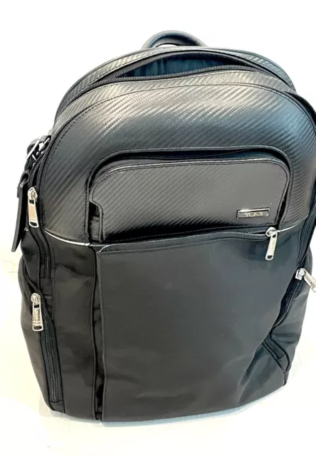 TUMI Alpha Backpack Men’s Black
