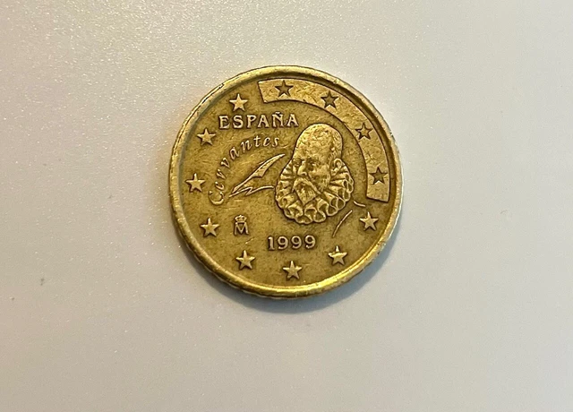 Piece De 50 Centimes Rare 1999