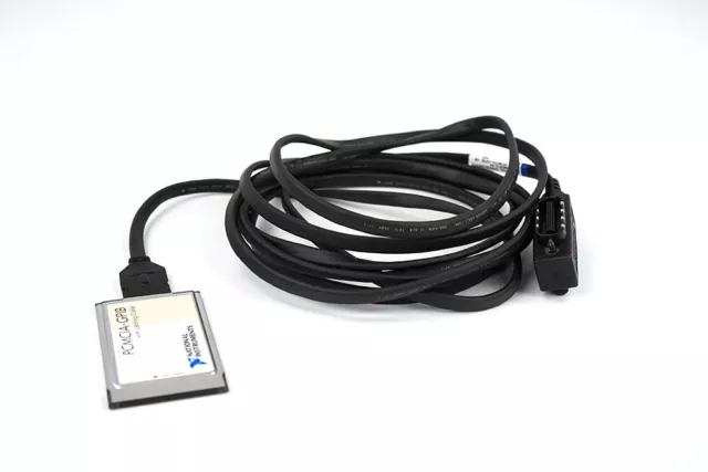 NATIONAL INSTRUMENTS NI-488.2M PCMCIA-GPIB Card Cable Interface