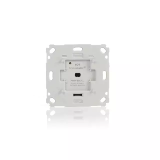 eQ-3 Homematic IP Rollladenaktor Markenschalter HmIP-BROLL Smart Home 151322A0