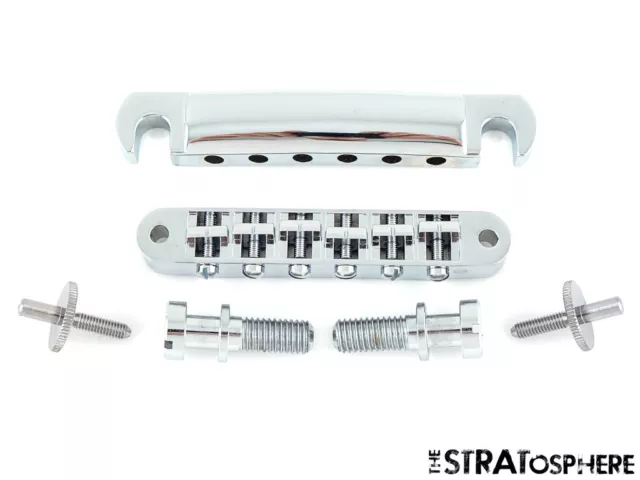 Fender Adjusto-Matic BRIDGE and Tailpiece Telecaster JA-90 Tele Chrome!