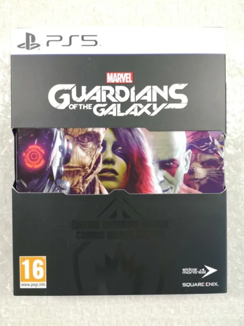 Marvel Guardians Of The Galaxy Edition Cosmique Deluxe Cosmic Ps5 Euro Occasion