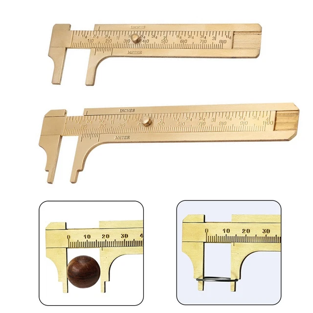 Pinza freno bastone da pollice scorrevole LCD non magnetica 80/100 mm metro elettrico