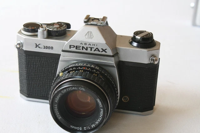 Objectif Pentax SMC Pentax-M 50mm F/1.7 – Monture K – Occasion