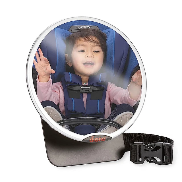 Diono Easy View Mirror Baby Safety Car Mirror for Rear Facing Infant