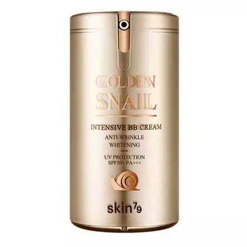 SKIN79 Golden Snail Intensivo BB Crema (SPF50+/PA++) 45 g para pieles débiles y secas