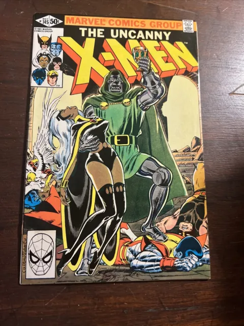 Marvel Uncanny X-Men Vol 1 #145 May Has Rusted Staple