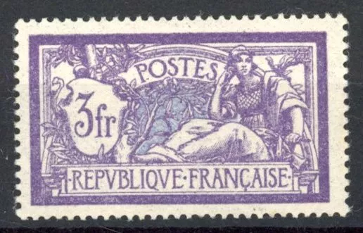 [45.590] France 1925-26 good MNH VF stamp TOP centered $100