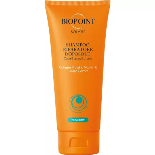 Biopoint Solaire Shampoo Riparatore Doposole - 200 ml