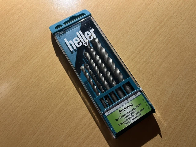 Heller Prostone Steinbohrer 5 6 8 10 in Box