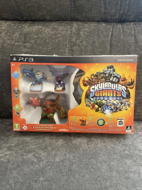 Skylanders Giants Starter Pack PlayStation 3 - Jeux vidéo