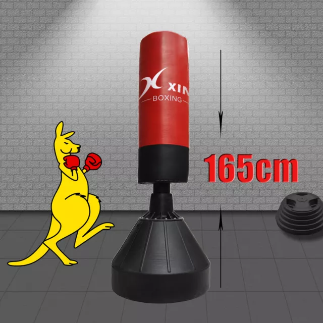 Free Standing Boxing Punching Bag - Dummy Target Kick MMA