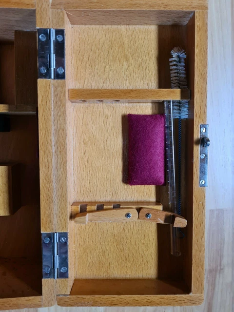 Erka Kolorimeter Blutzucker Messgerät Im Holzkasten 9
