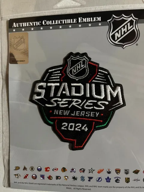 2024 Stadium Series Patch Philadelphia Flyers N.j. Devils N.y. Rangers Islanders