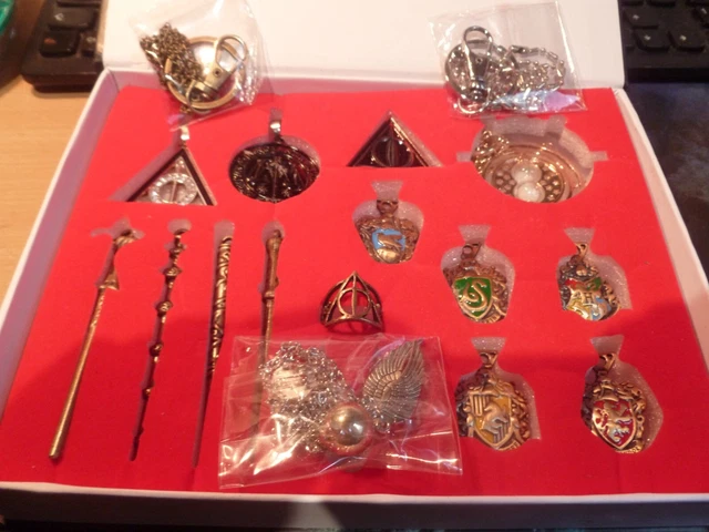 Kit DIY Harry Potter – Plus De 1000 Perles Pour Créer 15 Bracelets Magiques – Pendentifs Des Maisons De Poudlard