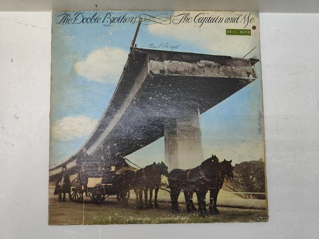 The Doobie Brothers album The Captain and Me 1973 K46217