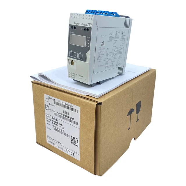 Rma42 Connection Example ENDRESS + HAUSER RMA42 Process Transmitter 24-230V 50/60Hz 14VA/7W $314 ...