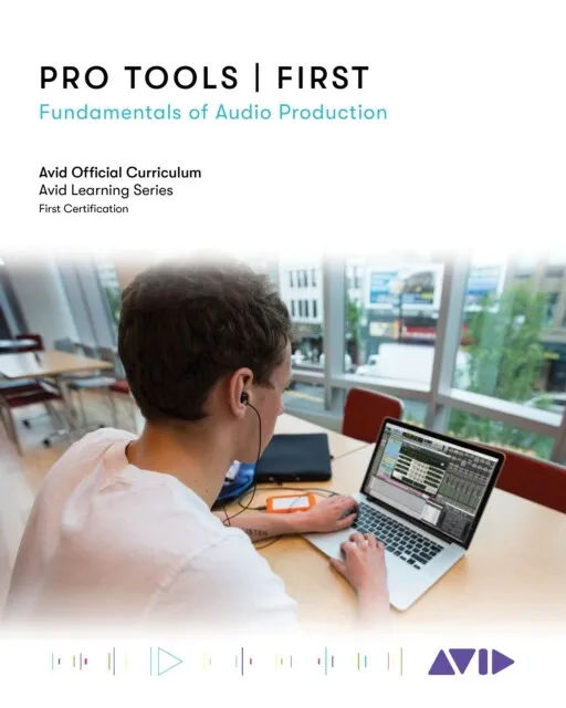 Pro Tools  First by Avid Technology 9781538143841 NEW Book