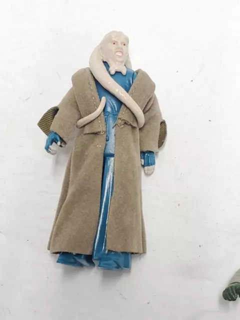 Vintage Star Wars Bib Fortuna NO COO Smile Hong Kong Figure 1983 Kenner W. Coat