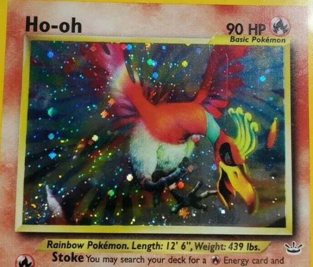 Ho-oh #7 Prices, Pokemon Neo Revelation
