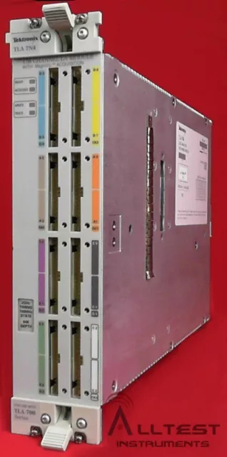 Tektronix TLA7N4 6S 136CH Logic Analyzer Module;  2GHz Timing, 100MHz State