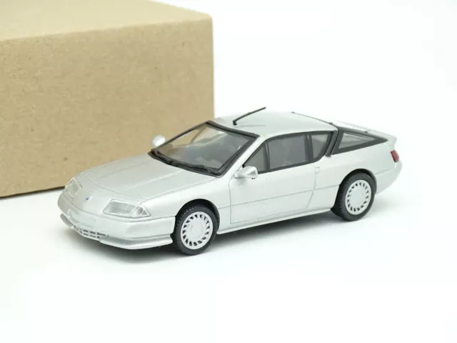 Norev Presse 1/43 - Alpine Renault V6 Turbo 1985 Grise
