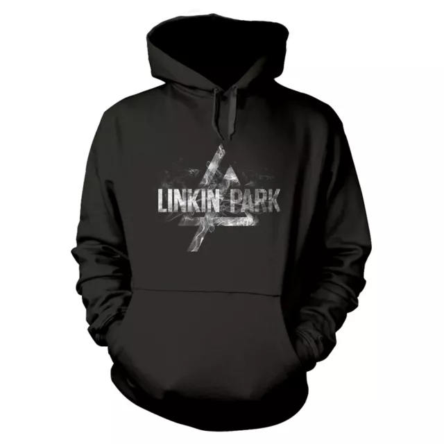 Linkin Park 'Smoke Logo' Pullover Hoodie - NEW