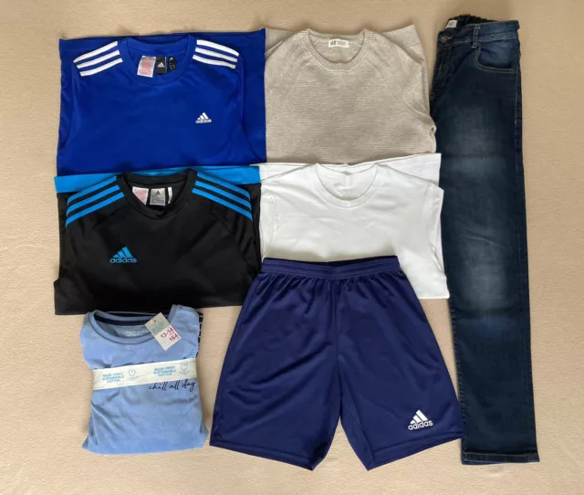 Beautiful bundle of boys clothes  Age 13-14 years