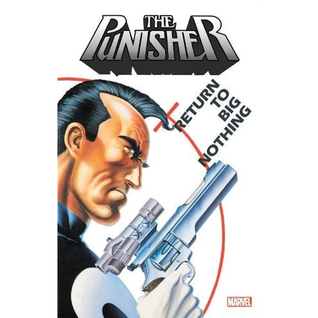 The Punisher: Return to Big Nothing by Marvel Comics (2019, Trade Paperback) NEW