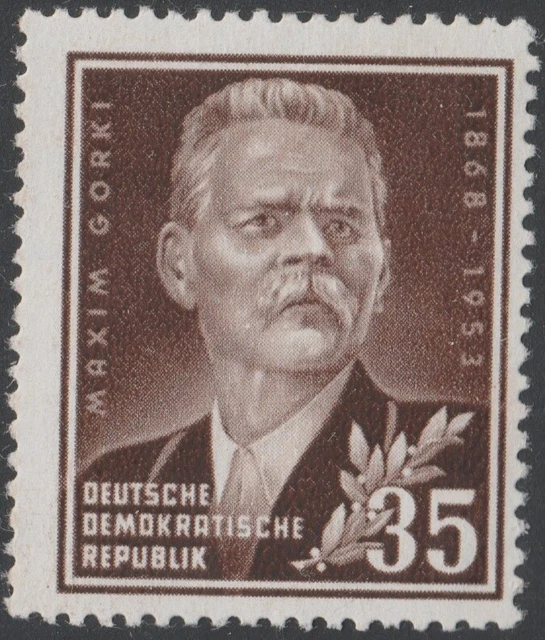 DDR 1953: Mi-Nr 354 YII postfrisch