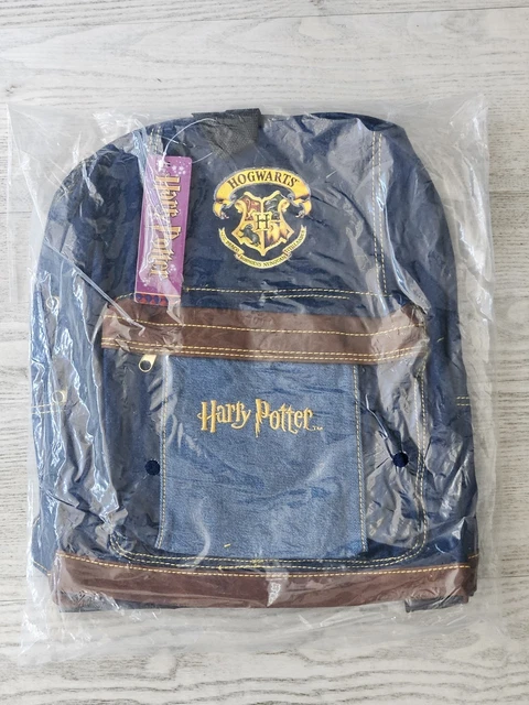 Warner Bros. White and Blue Harry Potter Character Backpack Warner Bros. White and Blue Harry Potter Character Backpack  main image 4