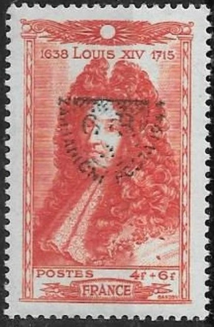 LIBERATION .RRR...VIRE..Célébrités ..4f+6f** LouisXIV...Signé P MAYER