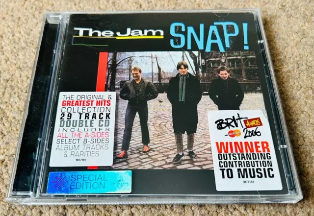 The Jam - Compact Snap! (2006) Special Edition 2CD 9877181