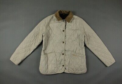 BARBOUR SHAPED LIDDESDALE Girl's Lightweight Jacket Size XL 12/13 Years beige