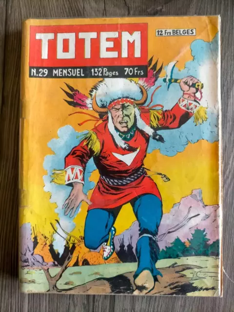 bd TOTEM  n° 29  mon journal  de 1958