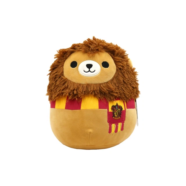 ORIGINAL SQUISHMALLOWS HARRY Potter Gryffindor Lion 8Inch Plush W/Scarf Nwt 25.00 PicClick