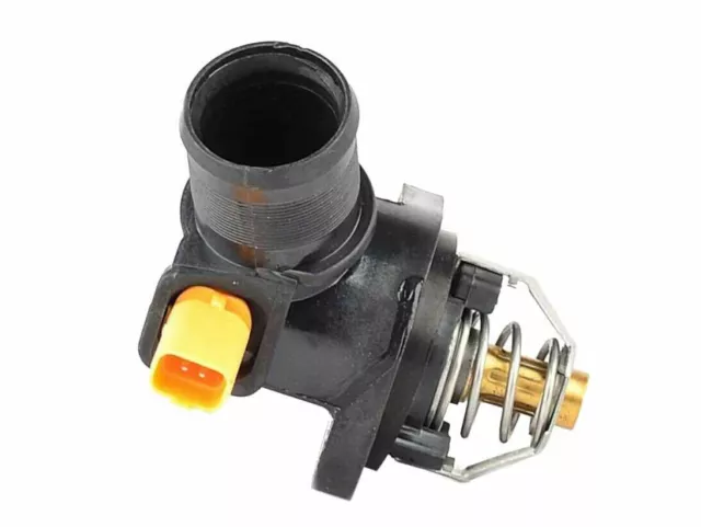 Boitier Thermostat d'eau Pour CITROËN C2 C3 NEMO FIORINO QUBO PEUGEOT 207 1336Z2