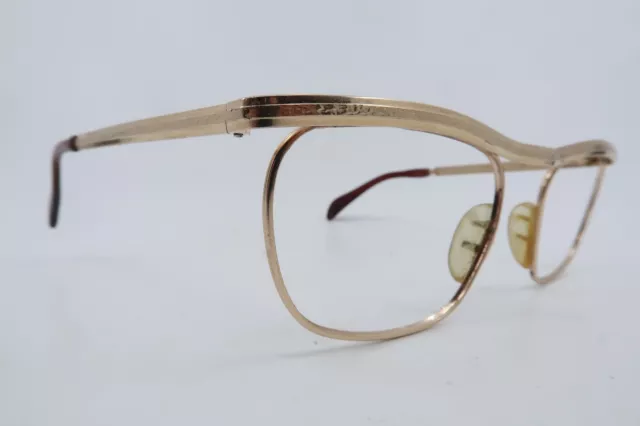 Vintage gold filled eyeglasses frames Marwitz 130 made in Germany KILLER