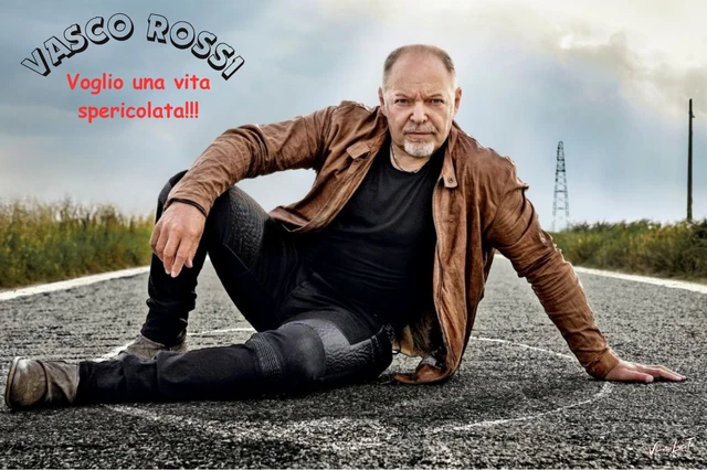 Vasco Rossi Una Vita Spericolata Testo