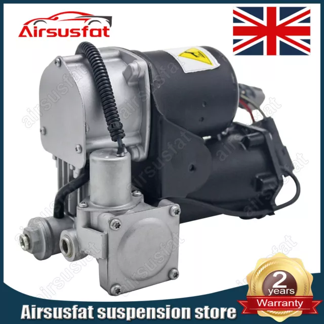 Hitachi For Range Rover Sport Discovery 3 LR3 LR4 Air Suspension Compressor Pump