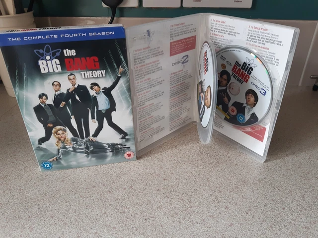 3 DVD BOXSET: The Big Bang Theory Complete Season 4 EUR 4,08 - PicClick IT