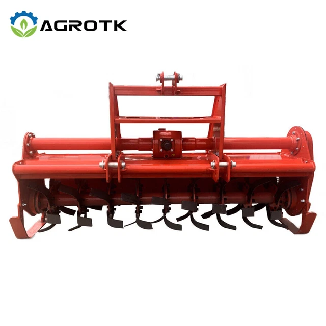 AGT Tractor Rotary Tiller 3 Point Hitch Gear Drive Tractor Tilling Mach