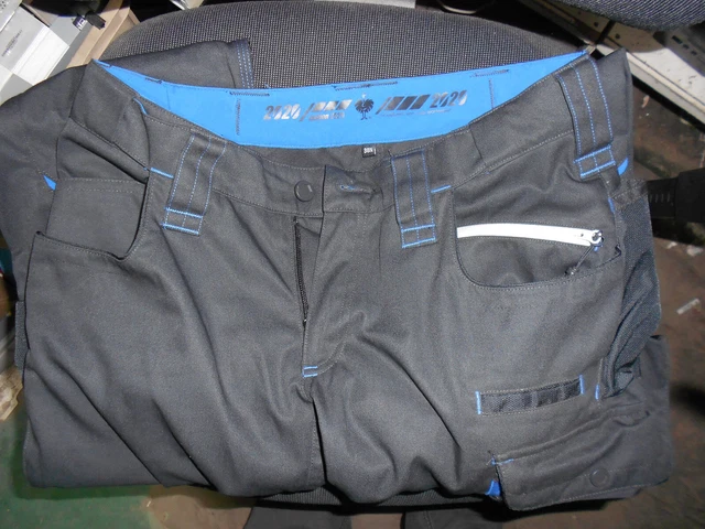 Engelbert Strauss Org. Herren - Bundhose e. s .MOTION  2020.Schwarz/Blau Gr.38 N