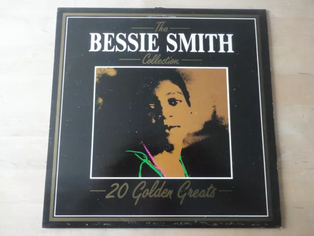 Bessie Smith – The Bessie Smith Collection - 20 Golden Greats, Deja Vu, Italy84
